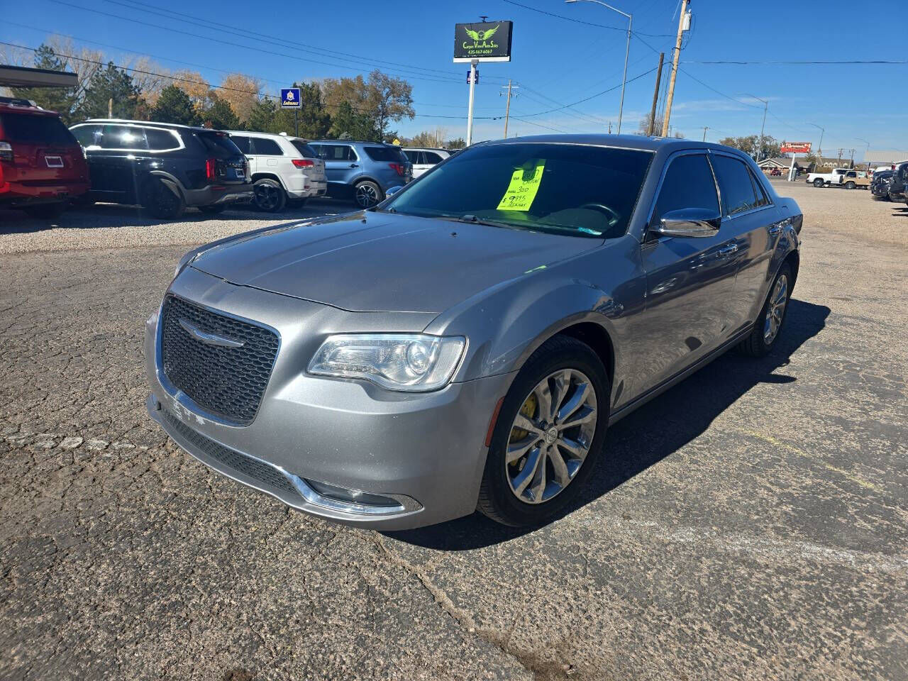 2017 CHRYSLER 300 C