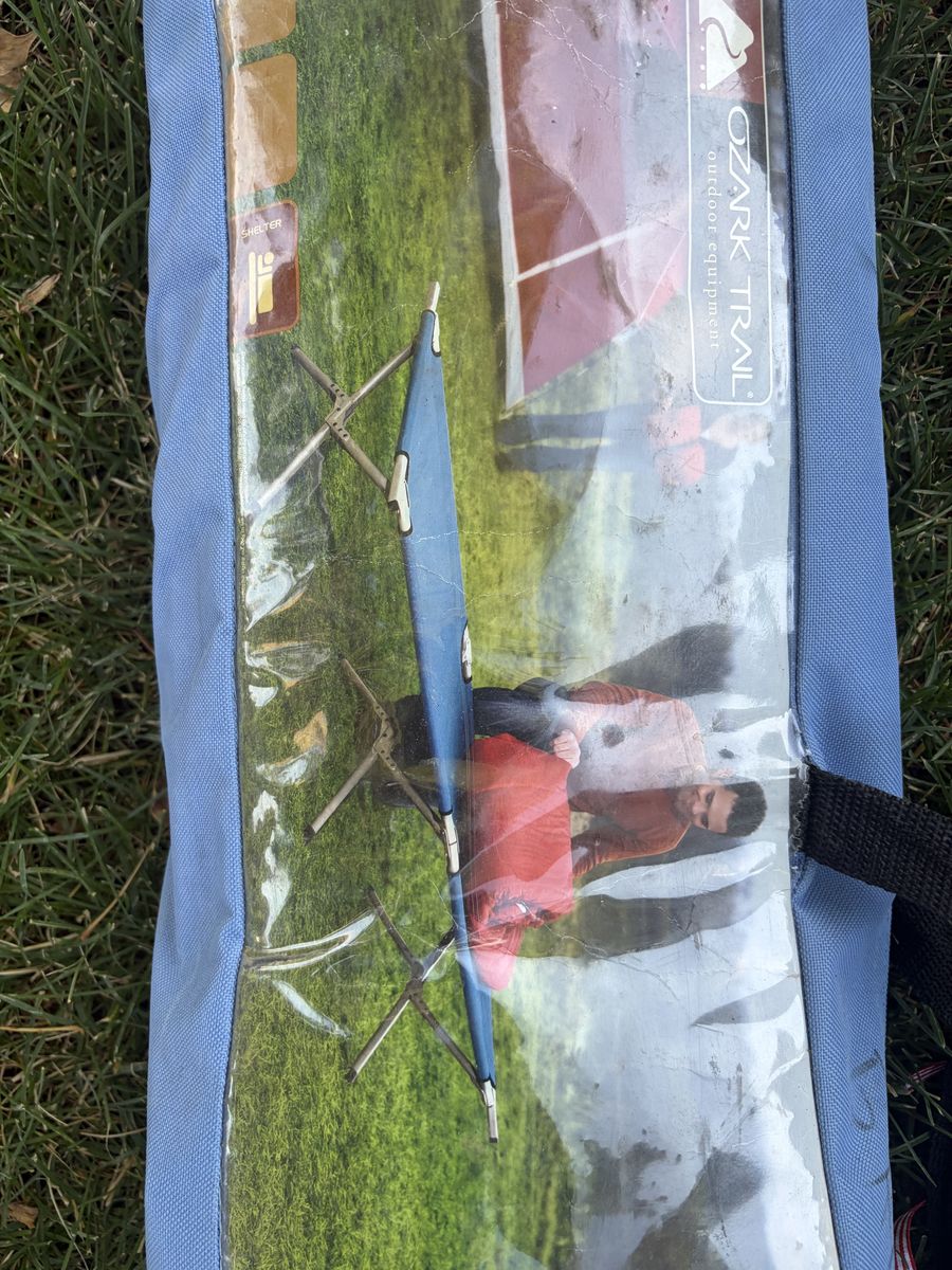 Camping cot