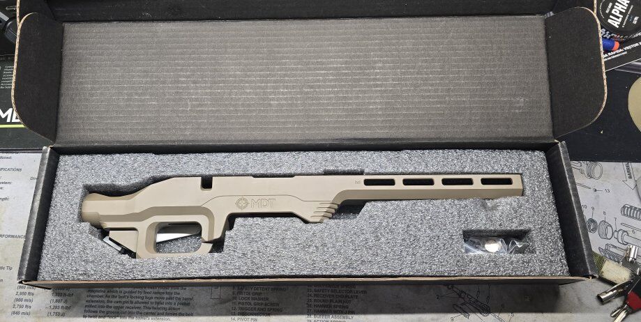 MDT Chassis for Ruger