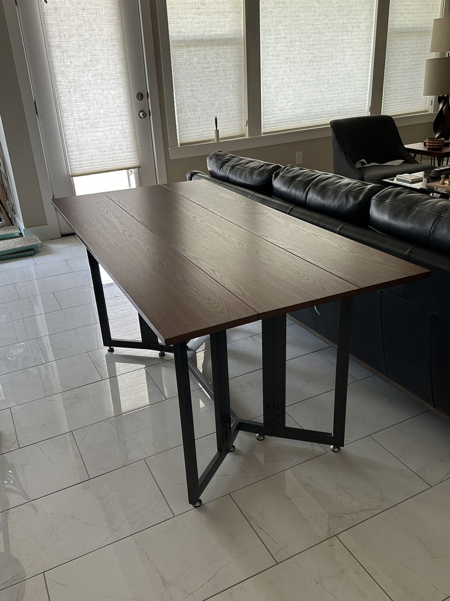 Convertible Folding Dining Table and Console