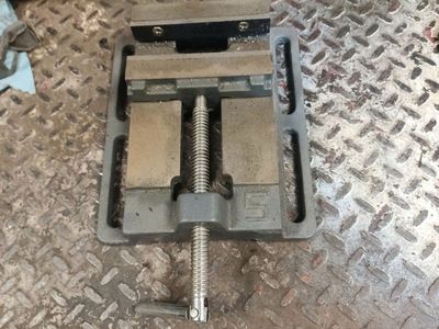 Drill vise. 5 inch