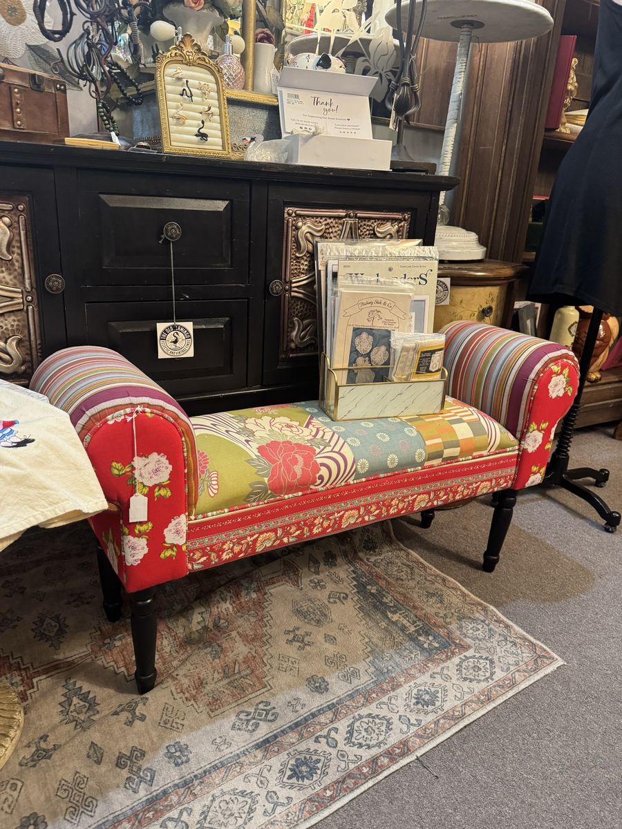 Kantha Bench