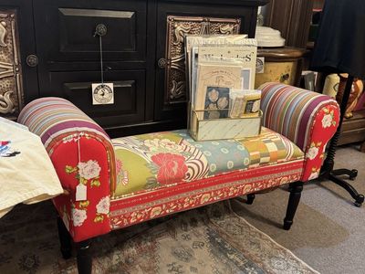Kantha Bench