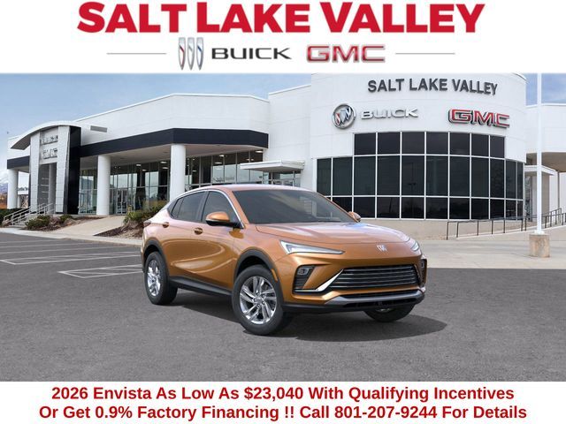 2026 Buick Envista Preferred