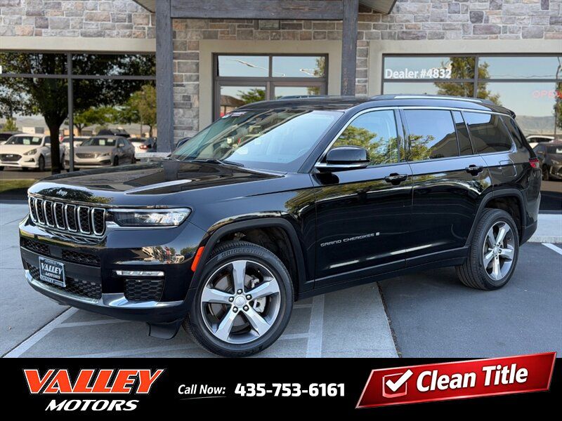 2021 Jeep Grand Cherokee L Limited