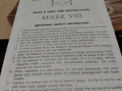 Ceiling Fan NEW in box