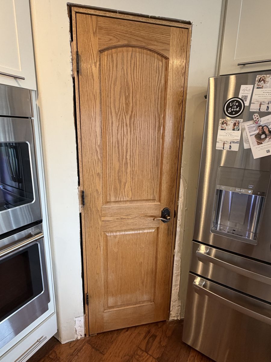 Solid Oak Door
