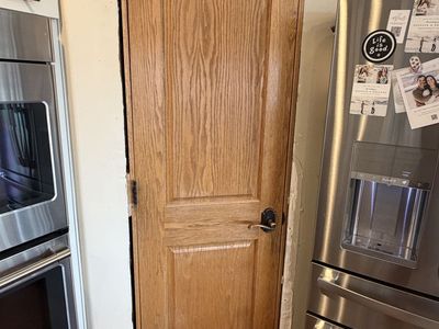 Solid Oak Door