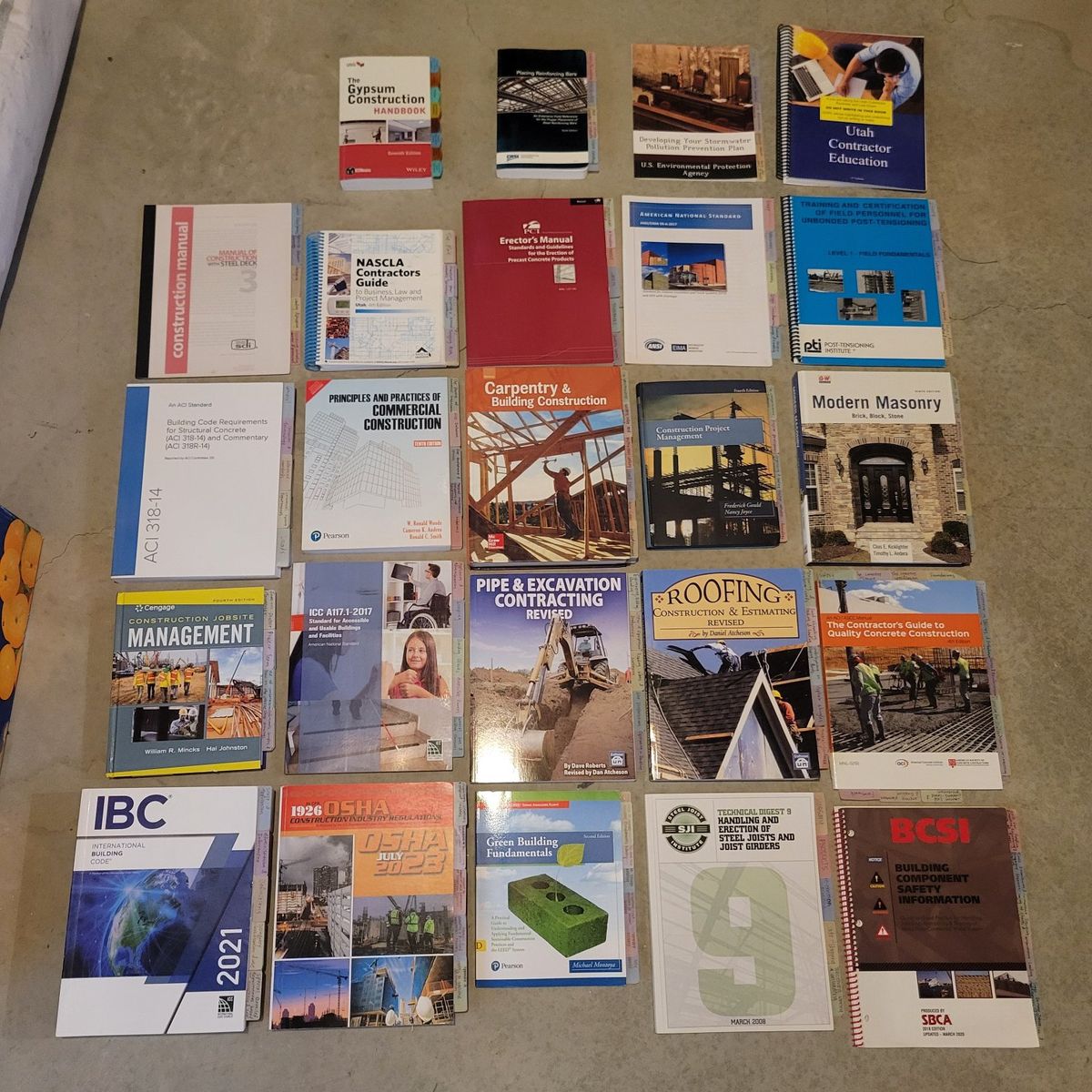 NASCLA complete book set