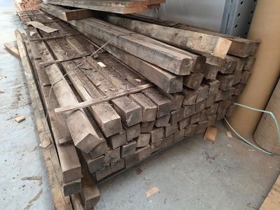 4x4x16' Untreated Post
