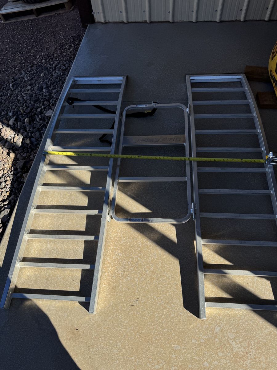 ATV72 Revarc ATV Ramp 72"55"