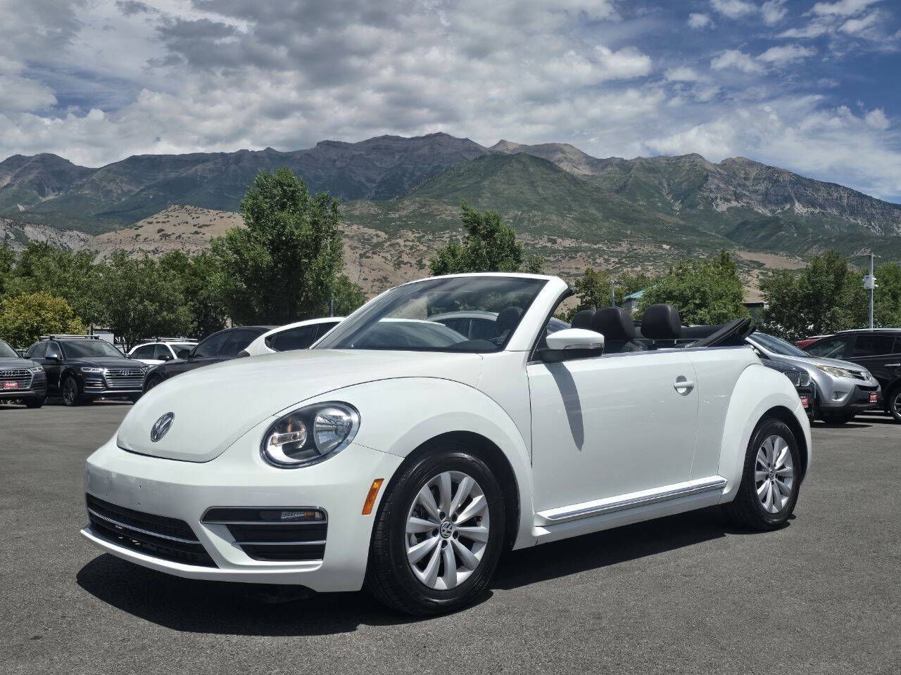 2018 Volkswagen Beetle 2.0T Coast