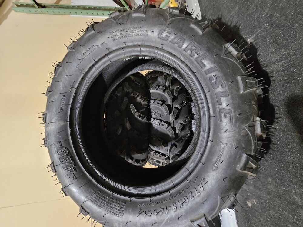 UTV ATV tires Carlisle 489  AT 26x8-14