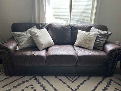 Leather Couch