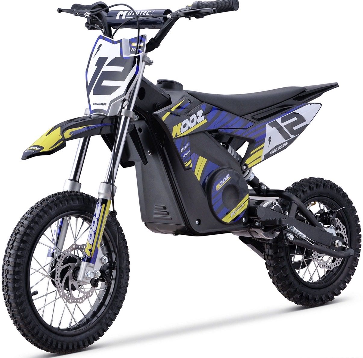 MotoTec 36v 1000w Electric Dirt Bike for Kids, Youth - Similar to Razor MX but w/ Lithium Battery for More Power
