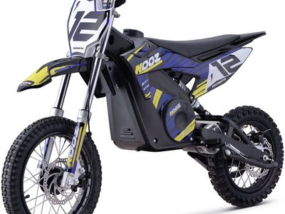 MotoTec 36v 1000w Electric Dirt Bike for Kids, Youth - Similar to Razor MX but w/ Lithium Battery for More Power