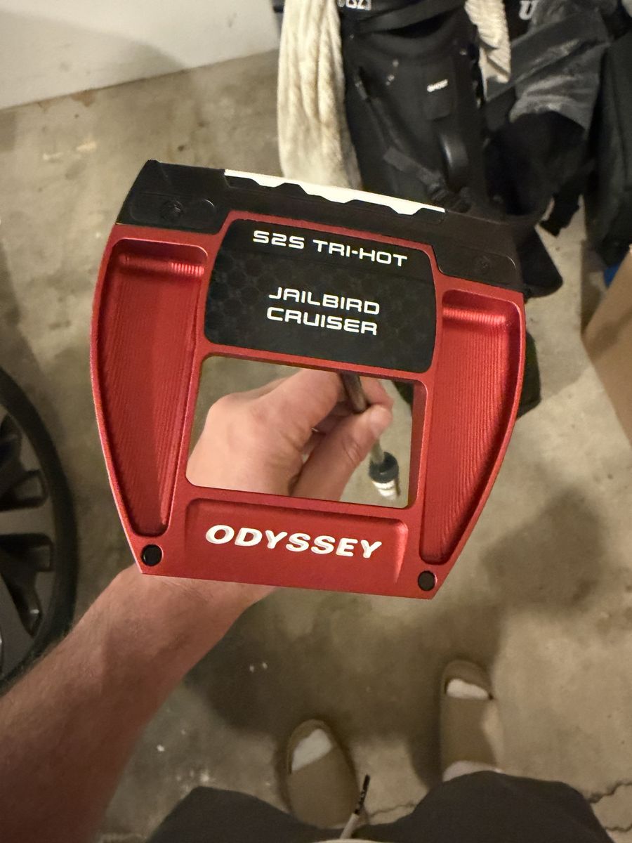 Odyssey Square 2 Square Tri-Hot Jailbird Cruiser