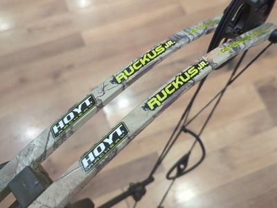 Hoyt Rukus Youth Compound Bow RH
