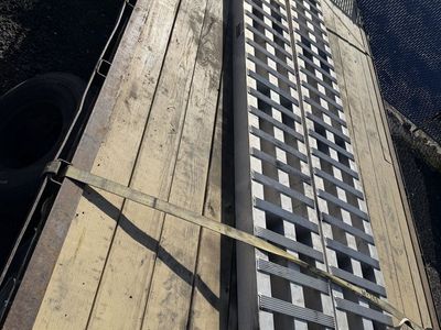 16’ heavy duty aluminum ramps