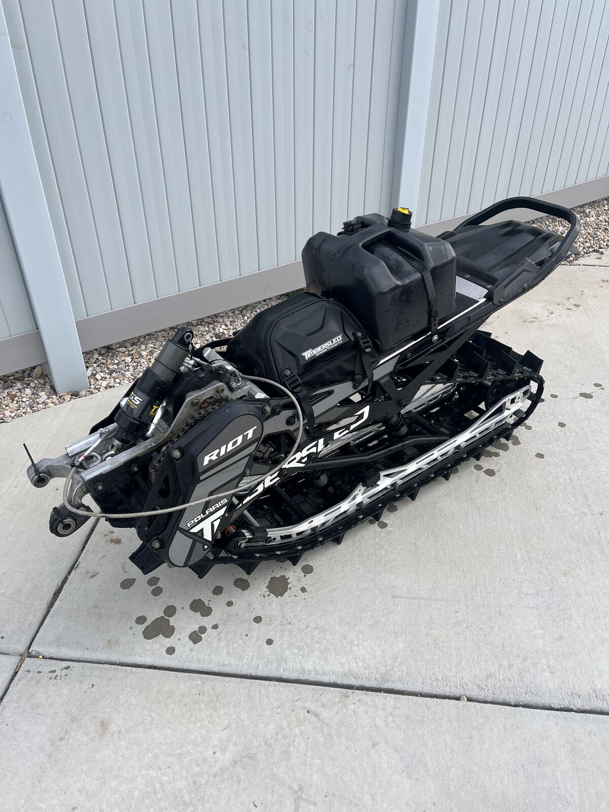 2022 timbersled riot snowbike kit
