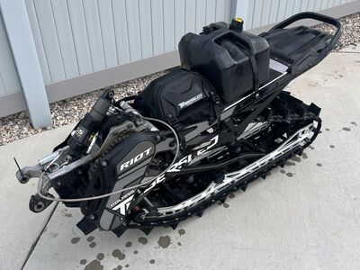 2022 timbersled riot snowbike kit