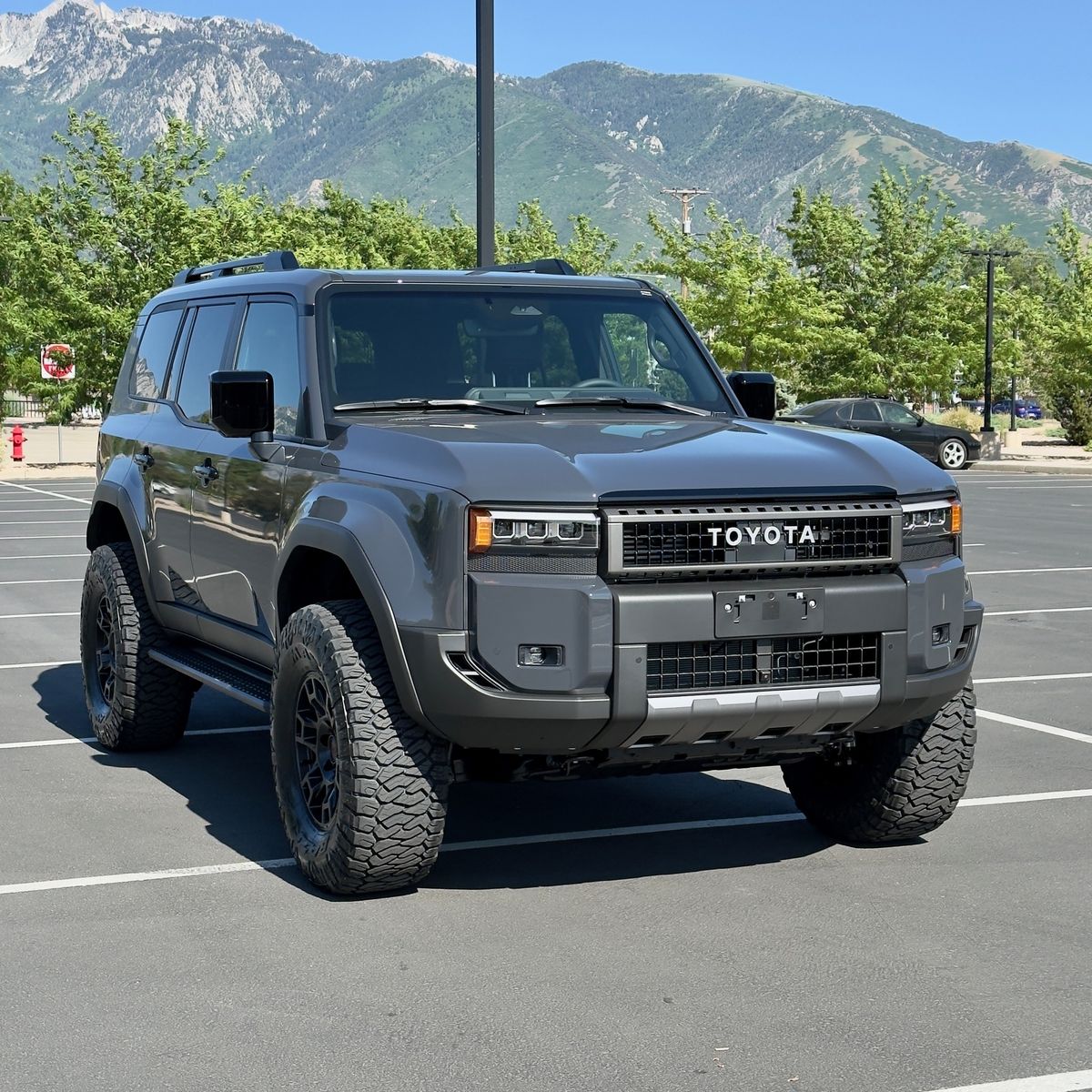 2026 Toyota Land Cruiser Base