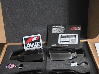 AWE Catback touring exhaust Audi S3 8Y