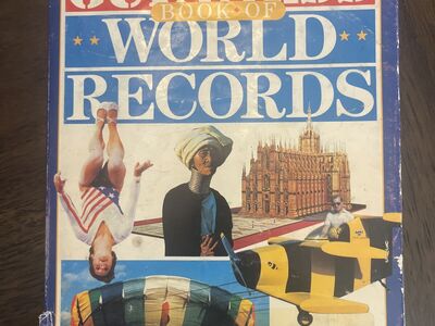 1986 Guinness Book Of World Records