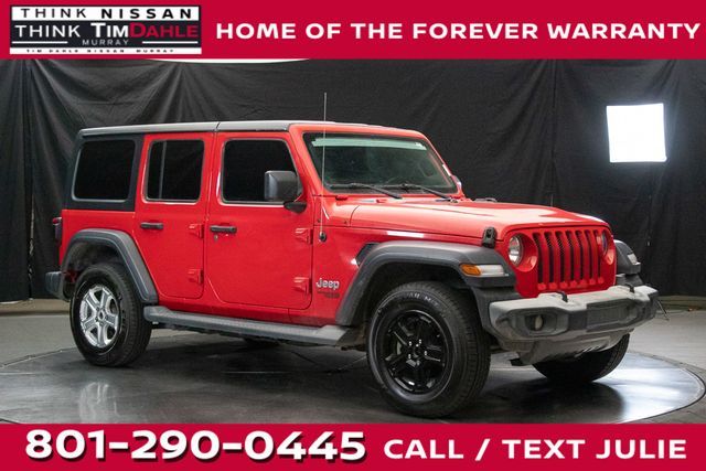 2019 Jeep Wrangler Unlimited Sport S