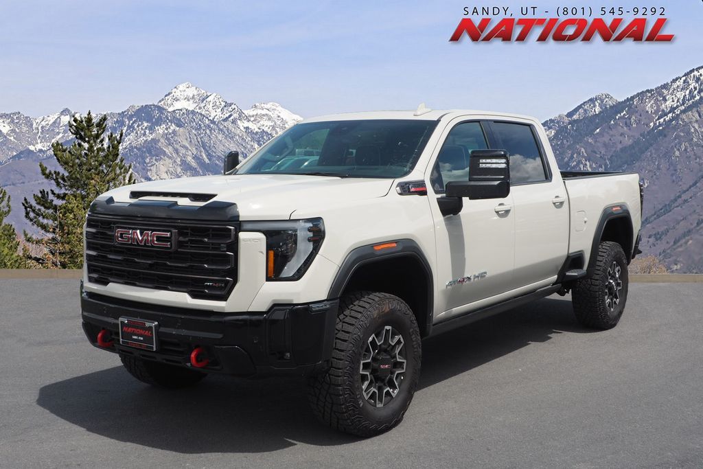 2026 GMC 2500 AT4X