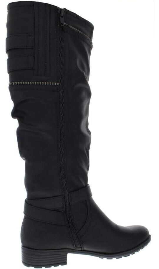 5.5M Womens White Mountain Black Burnished