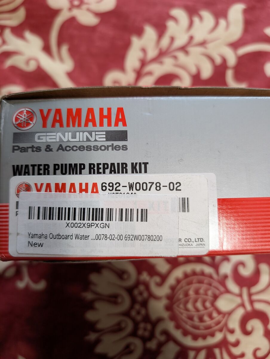 Yamaha water pump repair kit/impeller kit