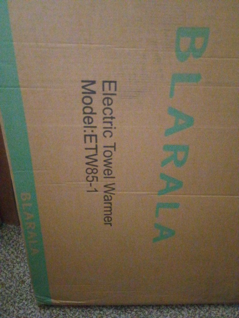 Blarala Electric Towel Warmer Model ETW85-1