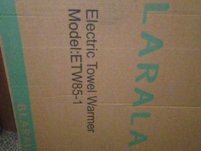 Blarala Electric Towel Warmer Model ETW85-1