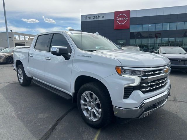 2024 Chevrolet Silverado 1500 LTZ