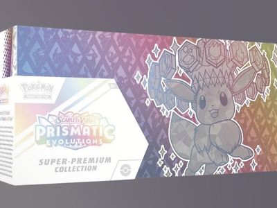 Pokémon TCG Scarlet & Violet Prismatic Evolutions Super-Premium Collection Box - Eevee & Friends