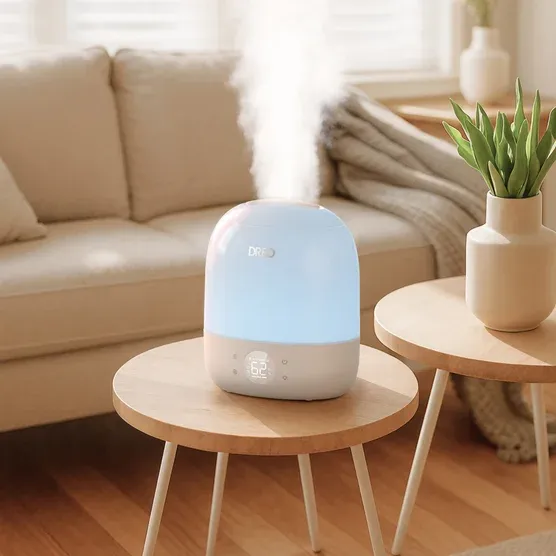 Brand new DREO Ultrasonic Cool Mist 0.8 Gal. Humidifier, 2-pack.