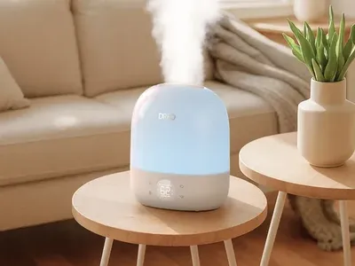 Brand new DREO Ultrasonic Cool Mist 0.8 Gal. Humidifier, 2-pack.