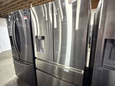 AMAZING DEALS! NICE SAMSUNG 4-DOOR FRIDGE