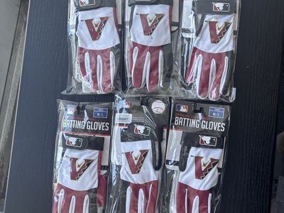 Franklin MLB Arizona Diamondbacks Youth Batting Gloves M/L NWT