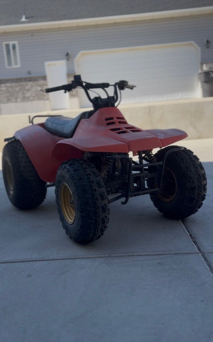 Suzuki quad runner 250cc