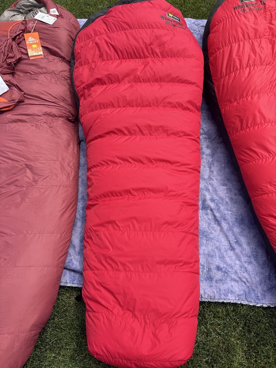 Wilderness Technology WildyDown 0 degree Sleeping bag New(Short)