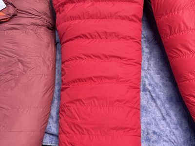 Wilderness Technology WildyDown 0 degree Sleeping bag New(Short)