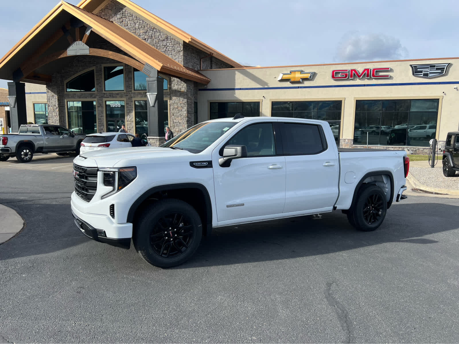 2026 GMC 1500 Elevation
