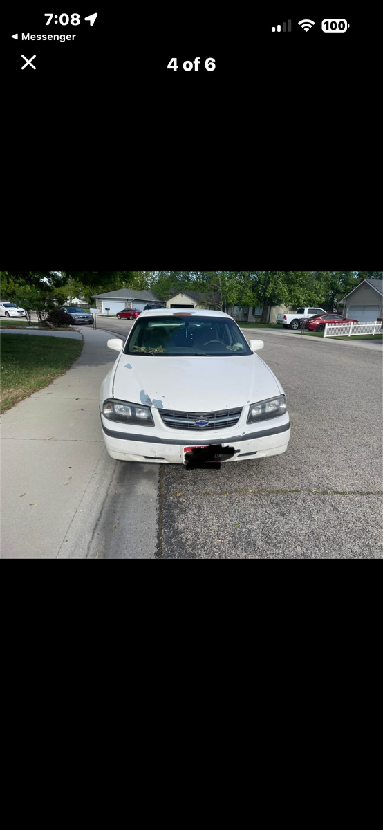 2004 CHEVROLET IMPALA Base