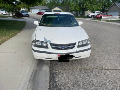 2004 CHEVROLET IMPALA Base