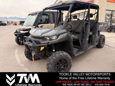 2024 CAN-AM DEFENDER MAX XT HD10