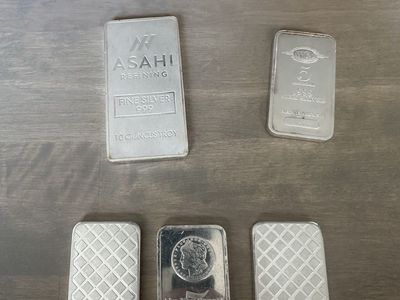 Fine Silver Bars 5-10oz