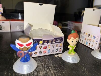 100th Anniversary Collectors Marvel & Mcdonalds Fa