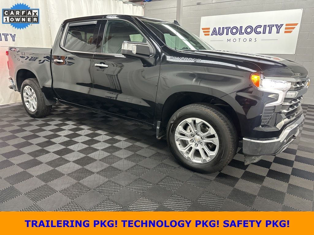 2024 Chevrolet Silverado 1500 LTZ